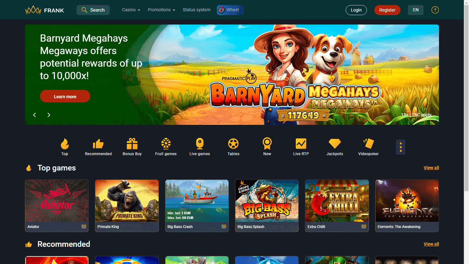 frank_casino_homepage_desktop