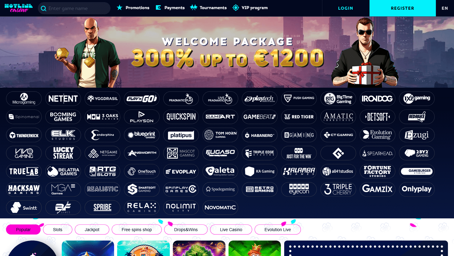 Hotline Casino: So registrierst du dich richtig, Review