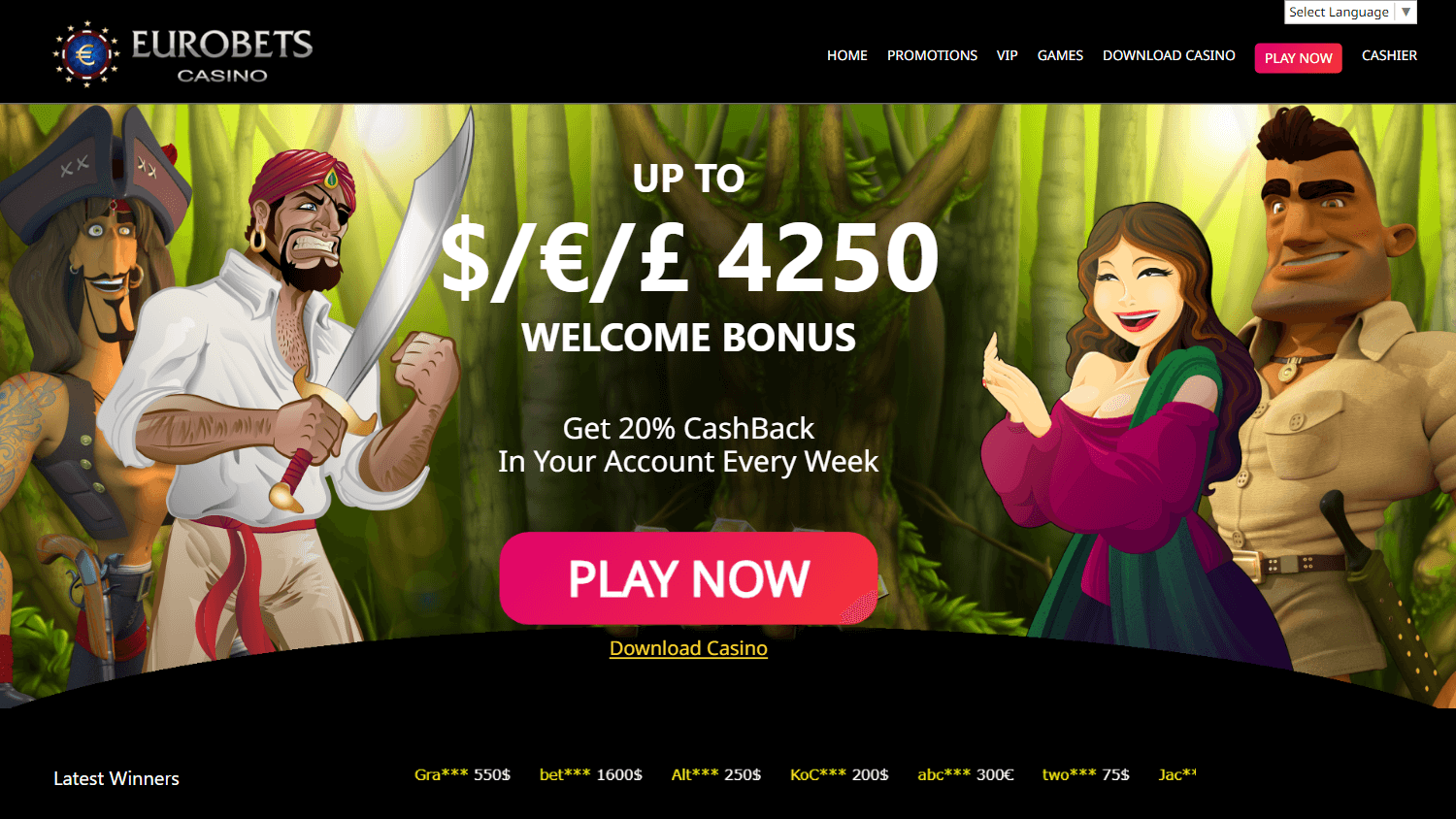 eurobets_casino_homepage_desktop