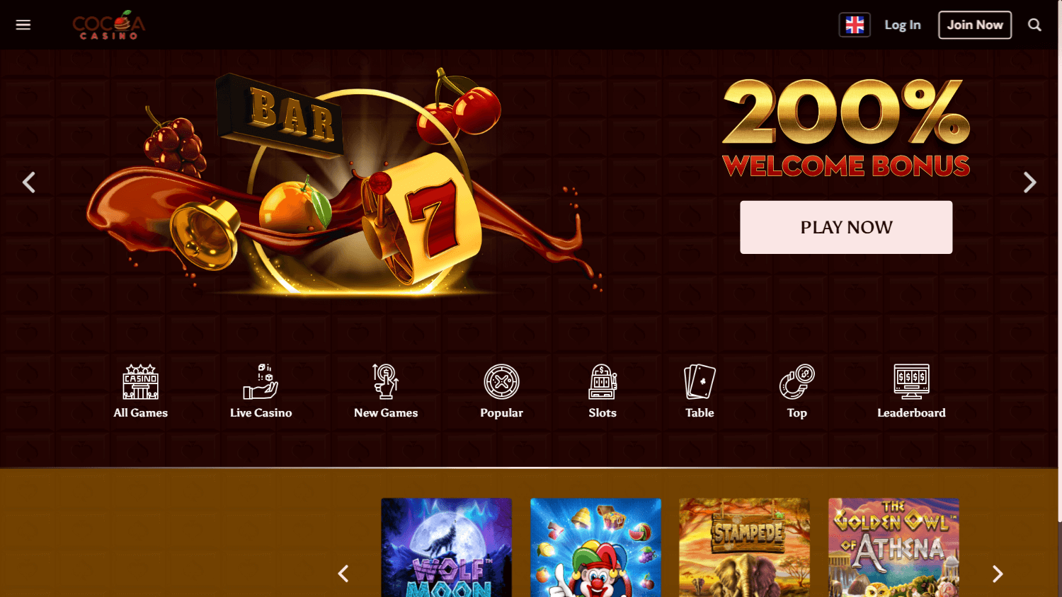 cocoa_casino_homepage_desktop