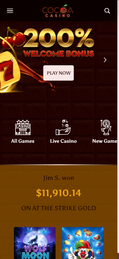 cocoa_casino_homepage_mobile