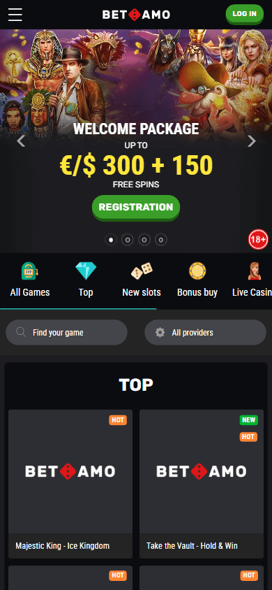 betamo_casino_homepage_mobile