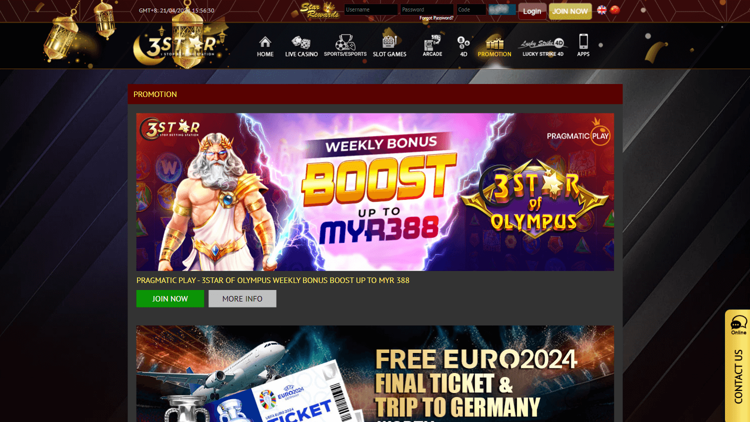 3star88_casino_promotions_desktop