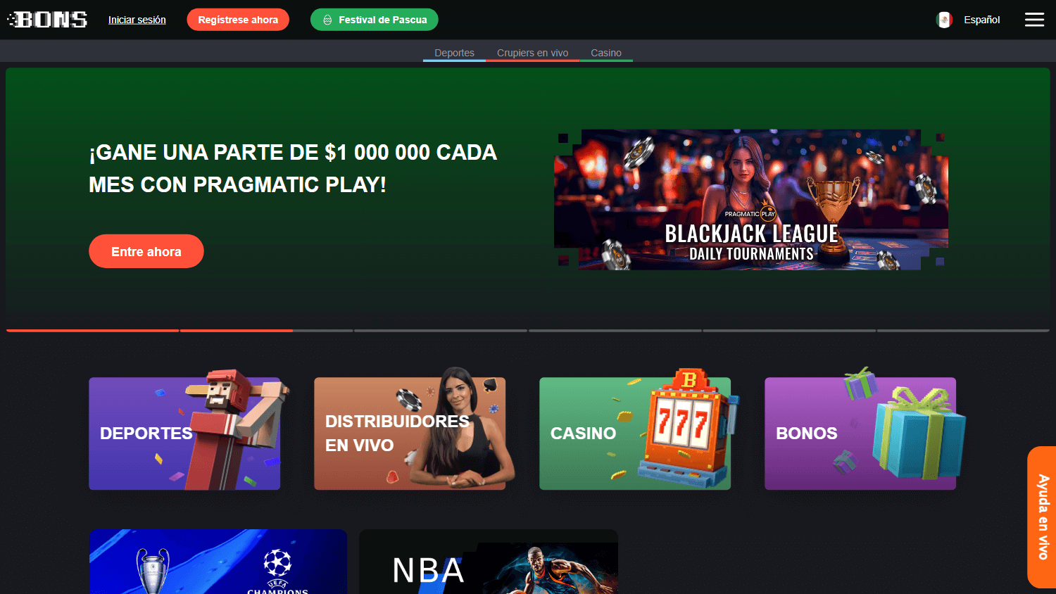 bons_casino_homepage_desktop