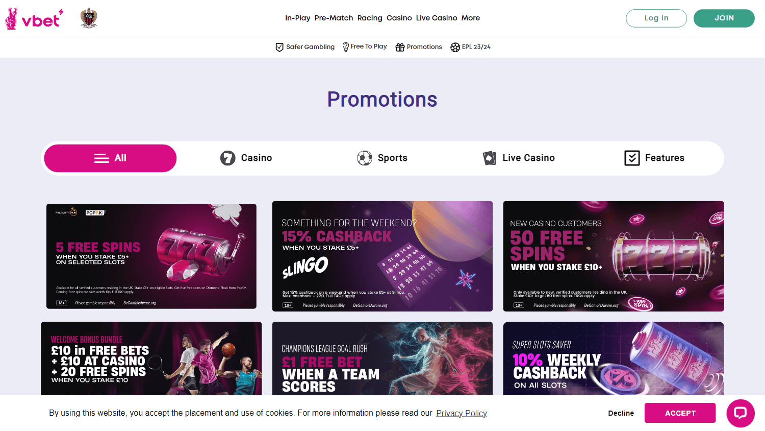 vbet_casino_uk_promotions_desktop