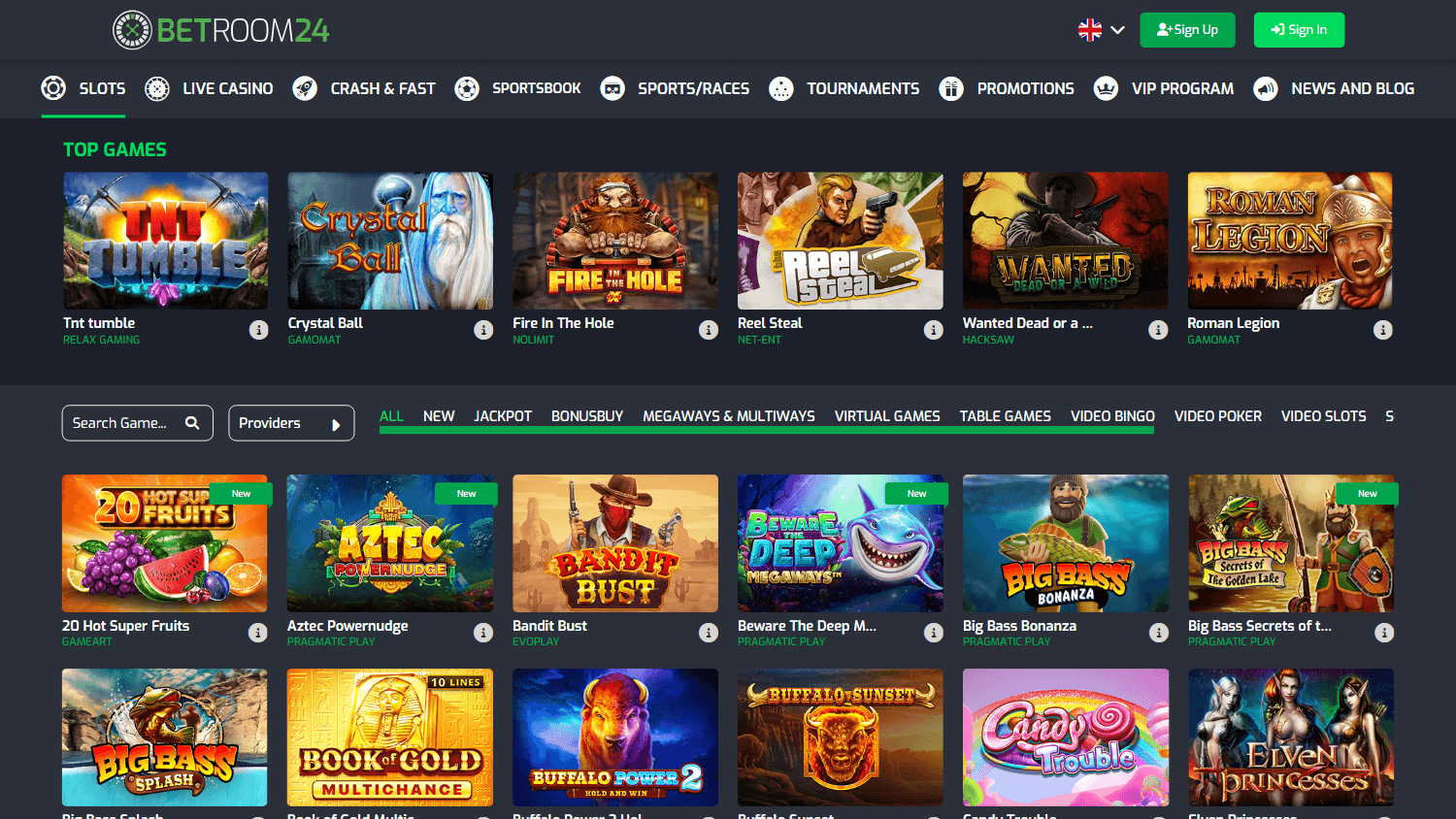 Betroom casino