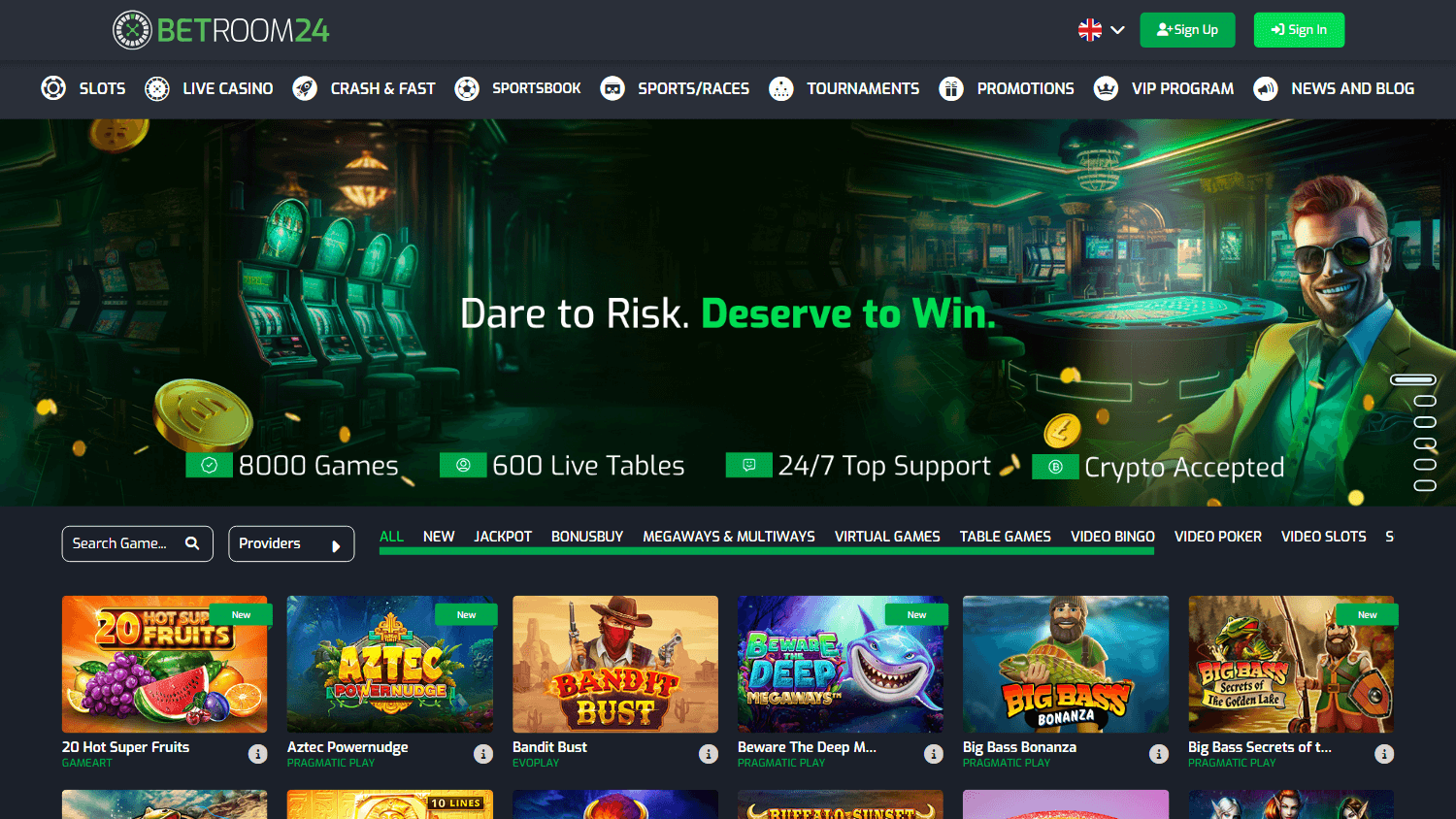 betroom_24_casino_homepage_desktop