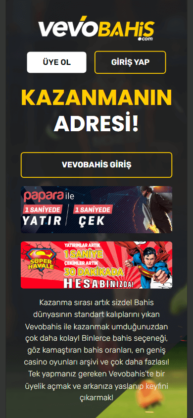 vevobahis_casino_homepage_mobile