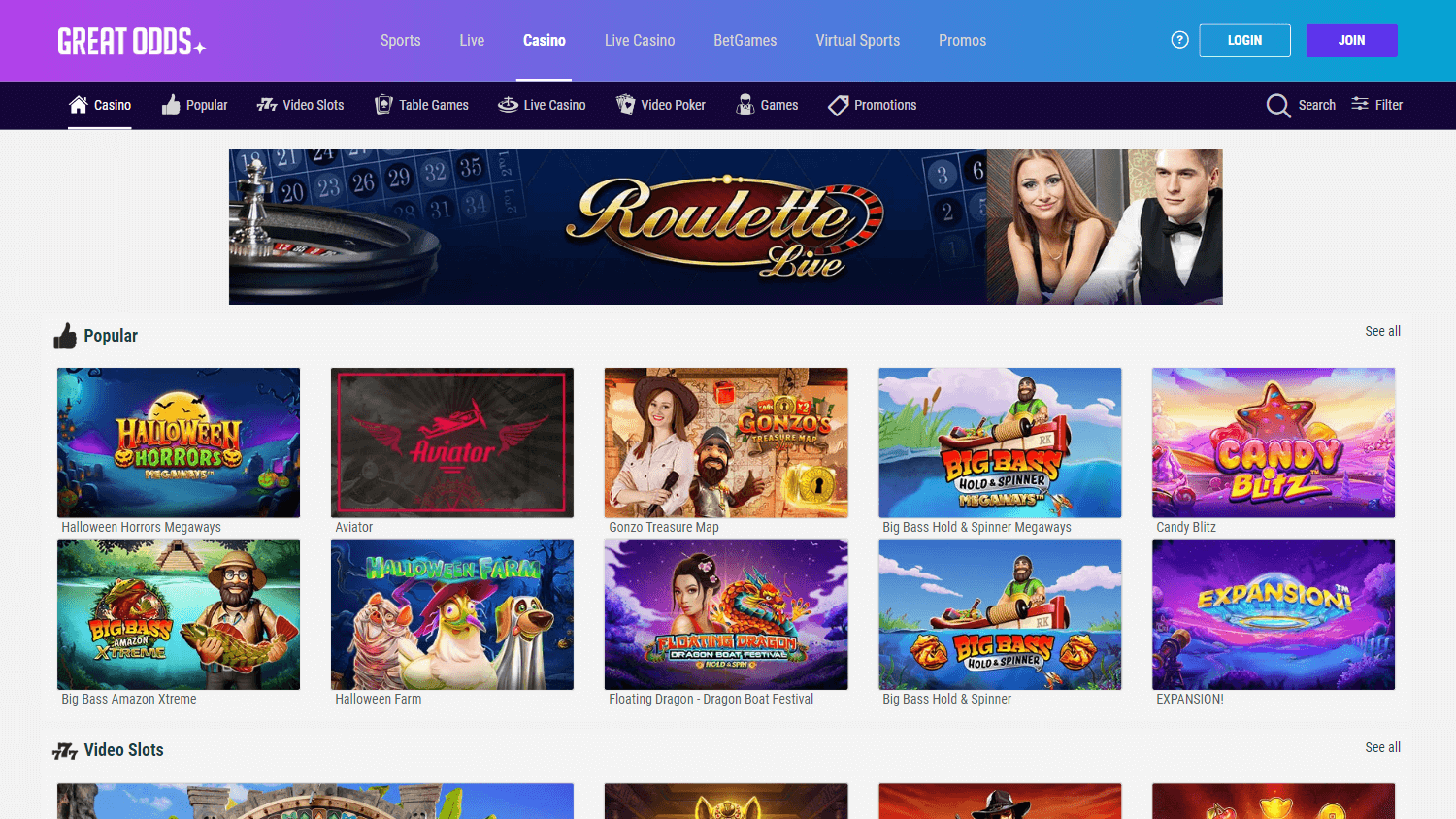 greatodds_casino_homepage_desktop