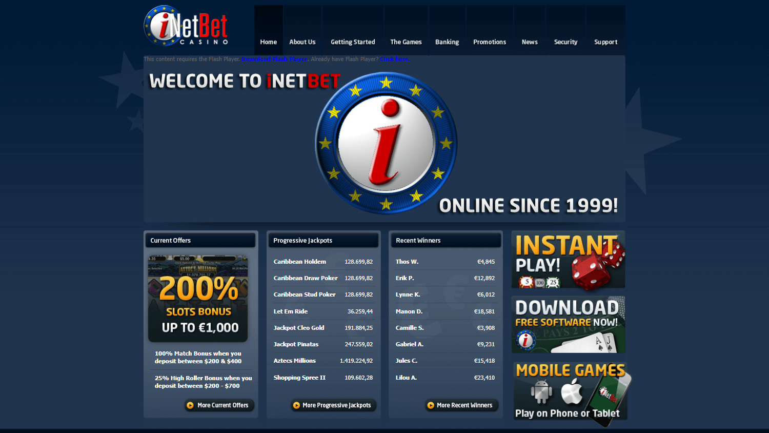 inetbet.eu_casino_homepage_desktop