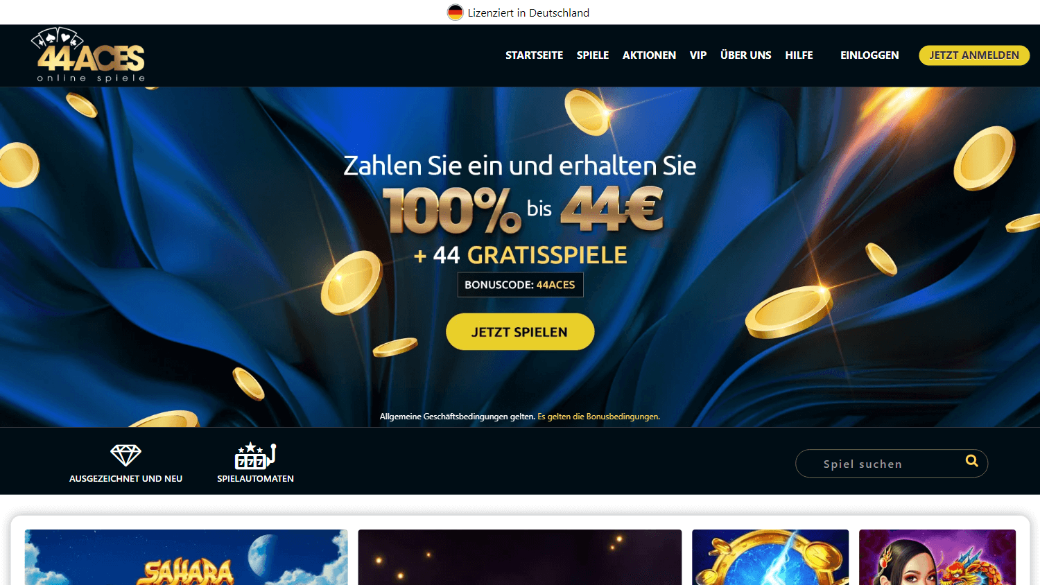 44aces_casino_de_homepage_desktop