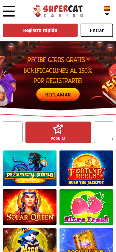 supercat_casino_homepage_mobile