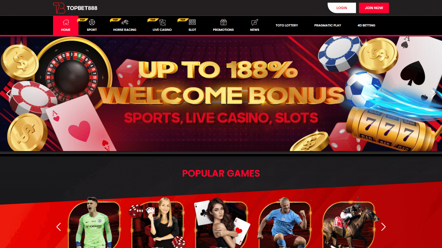 topbet888_casino_homepage_desktop