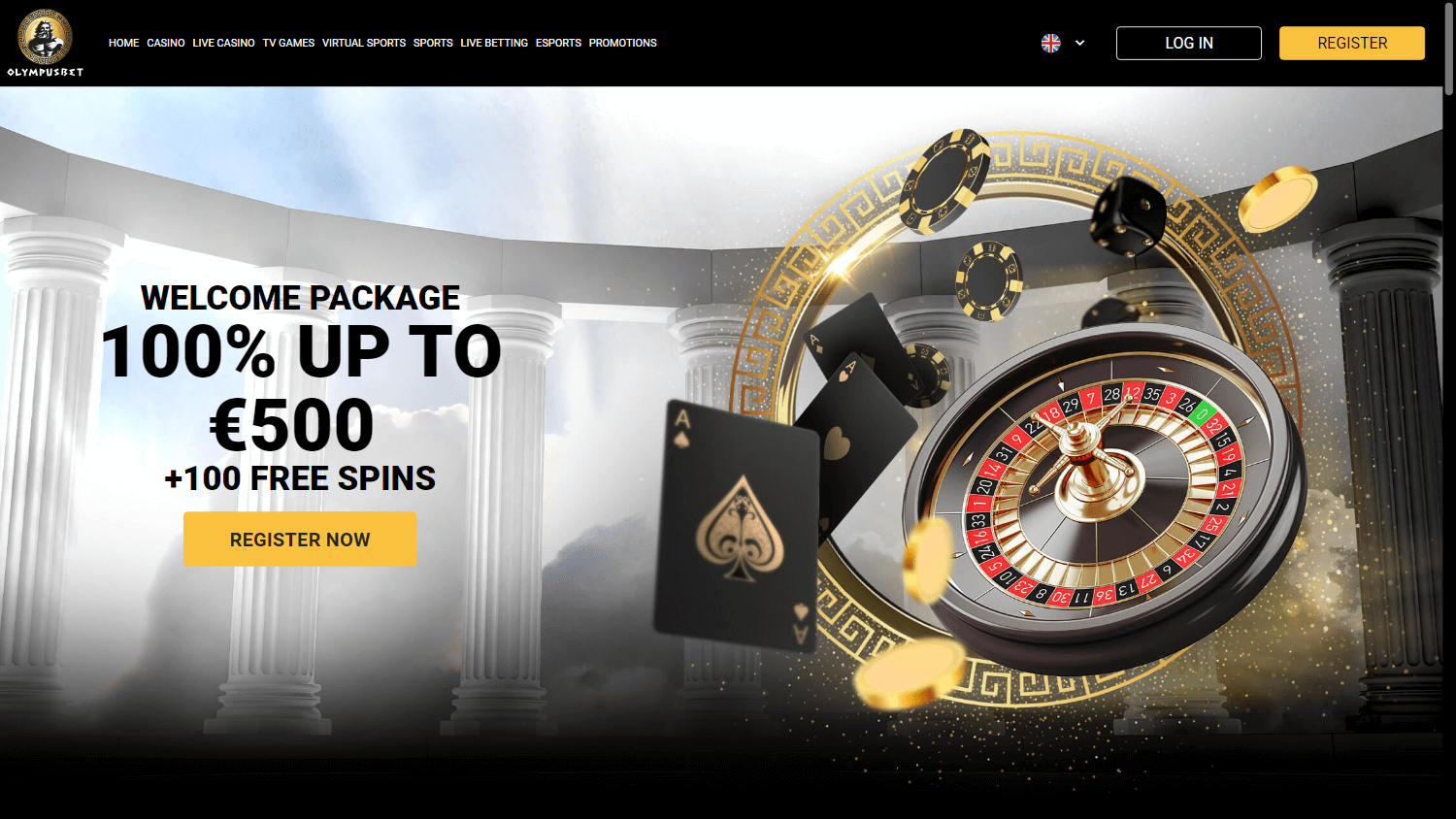 olympusbet_casino_homepage_desktop