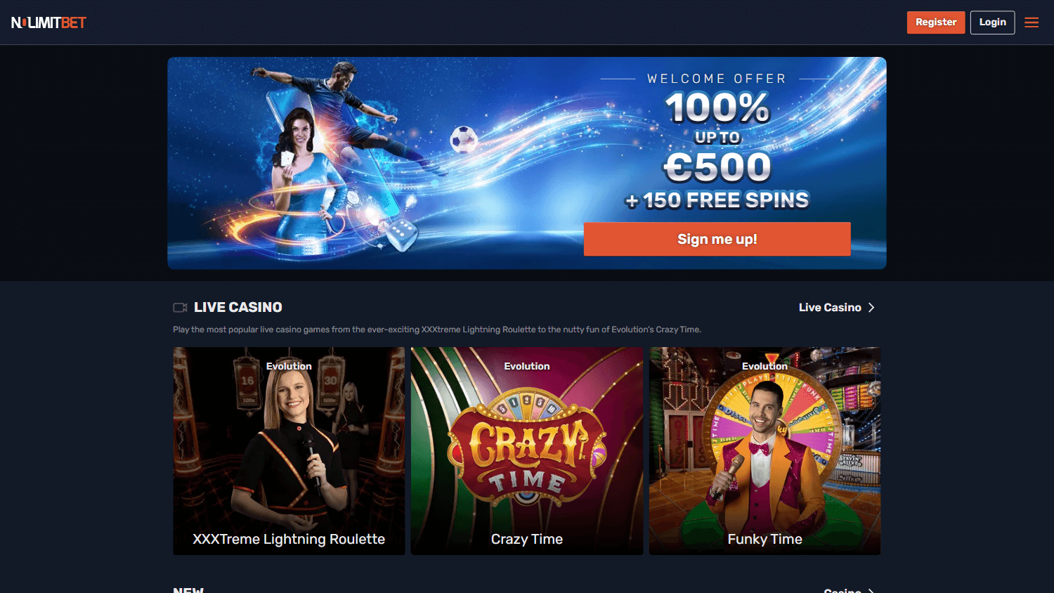 no_limit_bet_casino_homepage_desktop