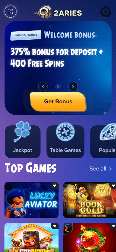 2aries_casino_homepage_mobile