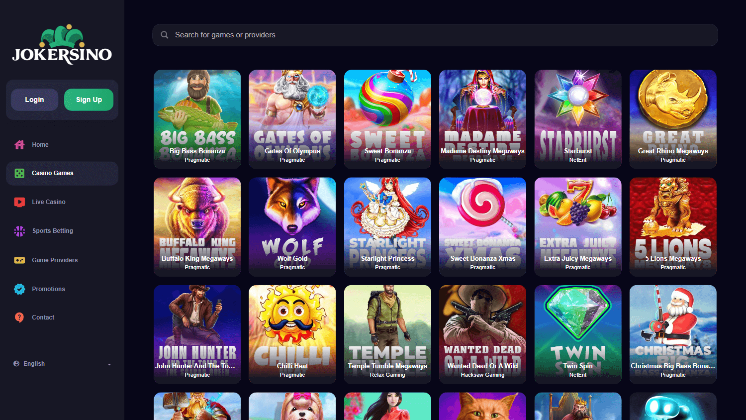 jokersino_casino_game_gallery_desktop
