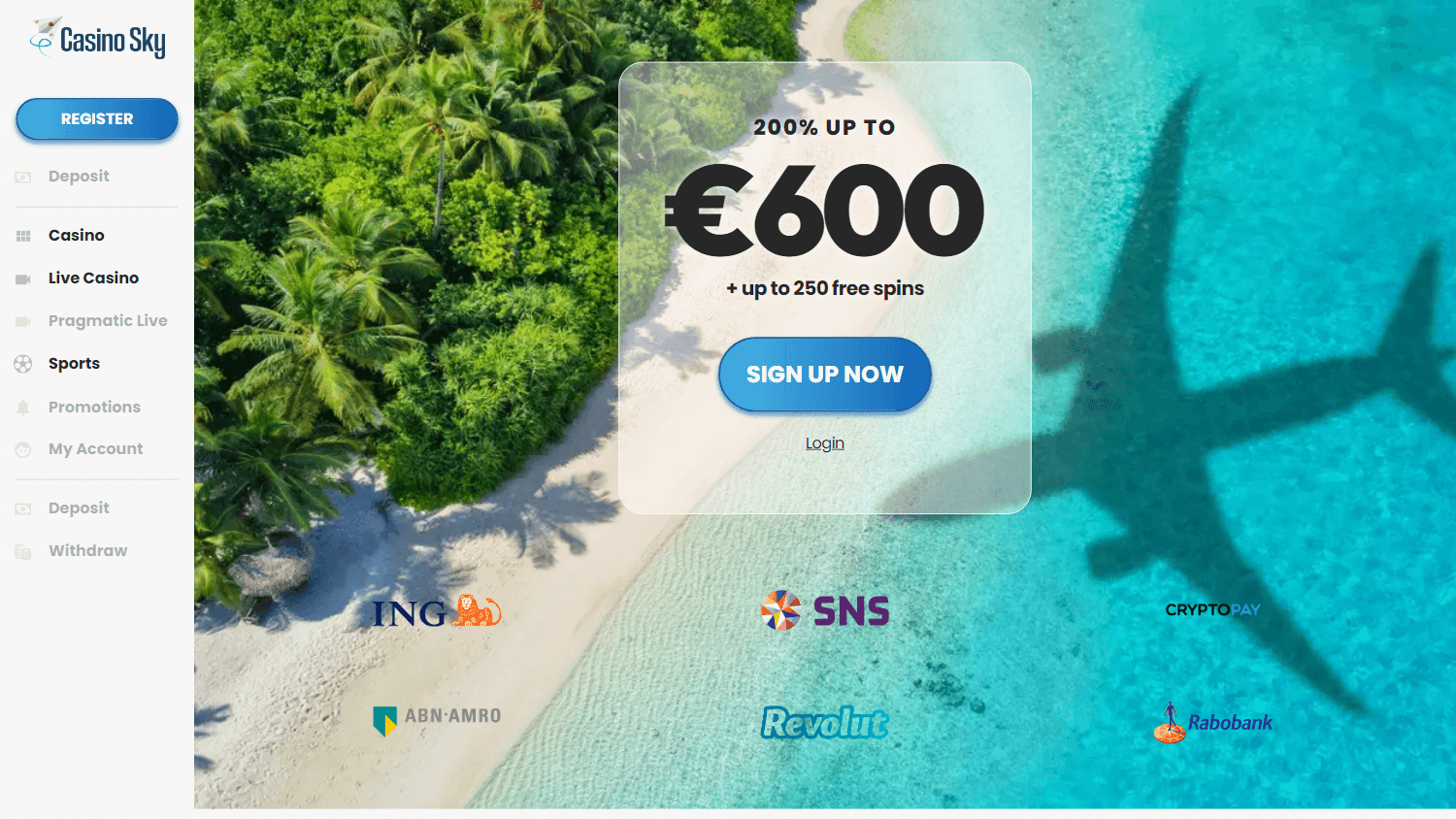 Casino Sky Ревю | Честно ревю от Казино Гуру