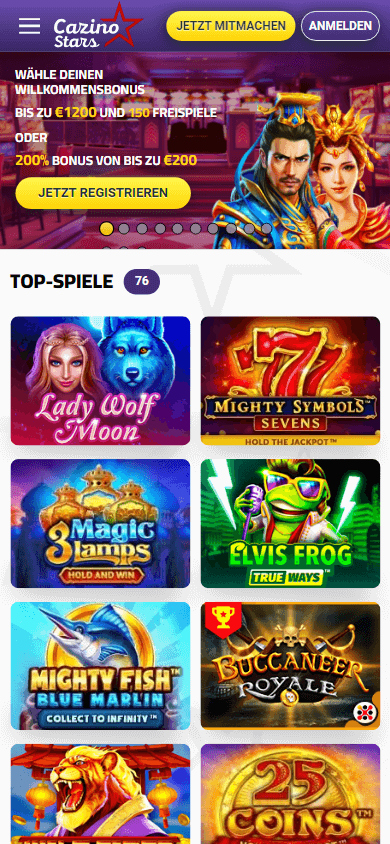 cazinostars_casino_homepage_mobile