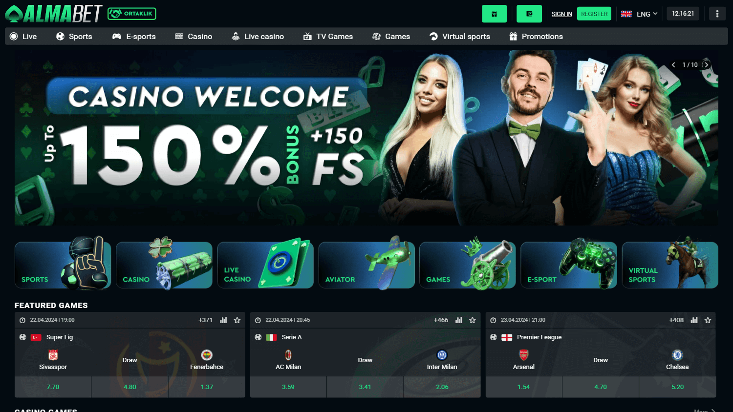 almabet_casino_homepage_desktop