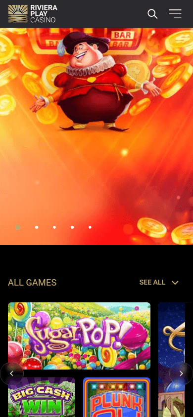 rivieraplay_casino_homepage_mobile