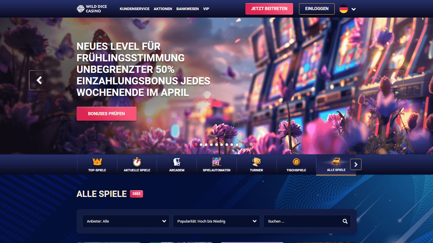 wild_dice_casino_homepage_desktop