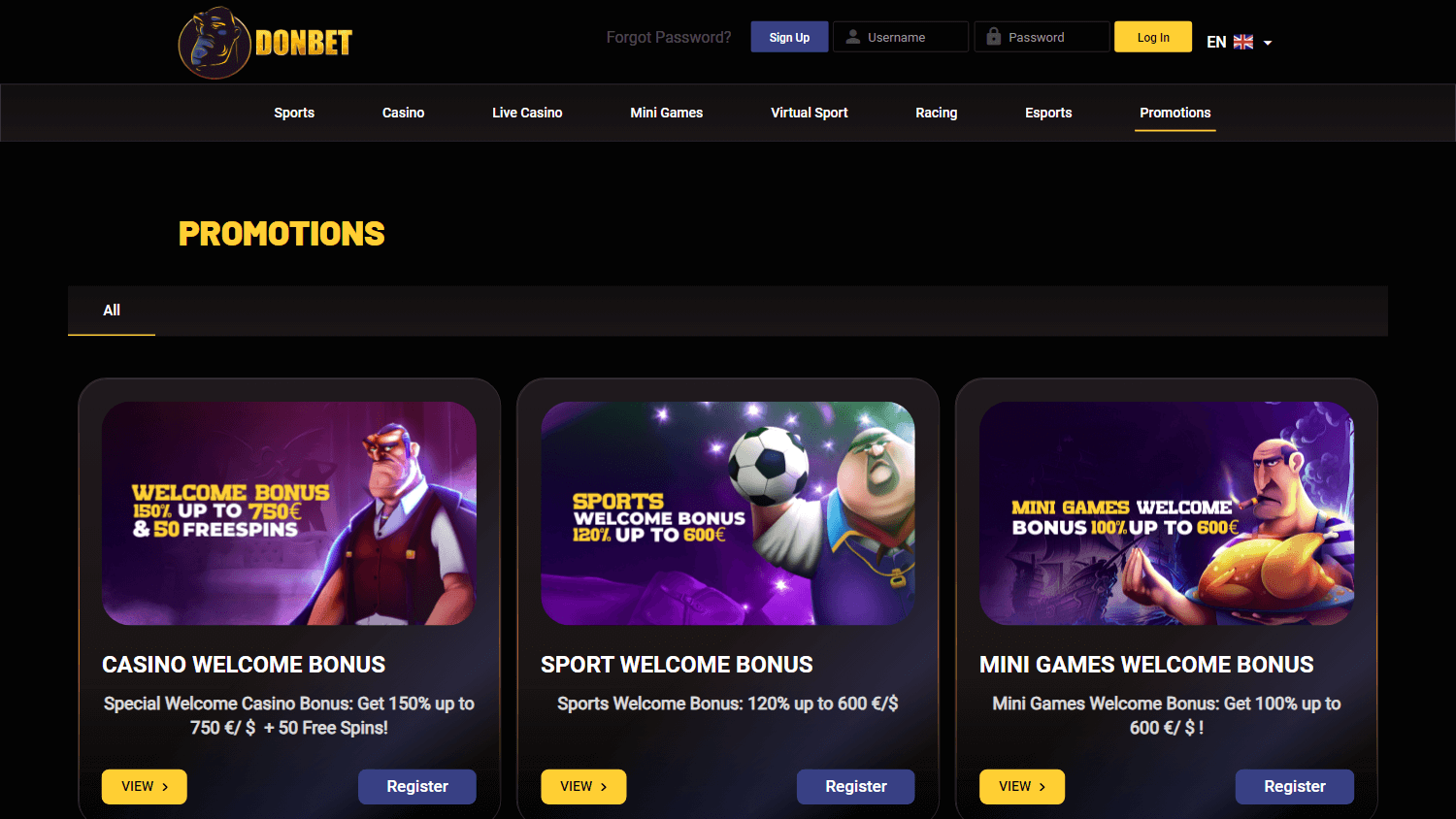 donbet_casino_promotions_desktop