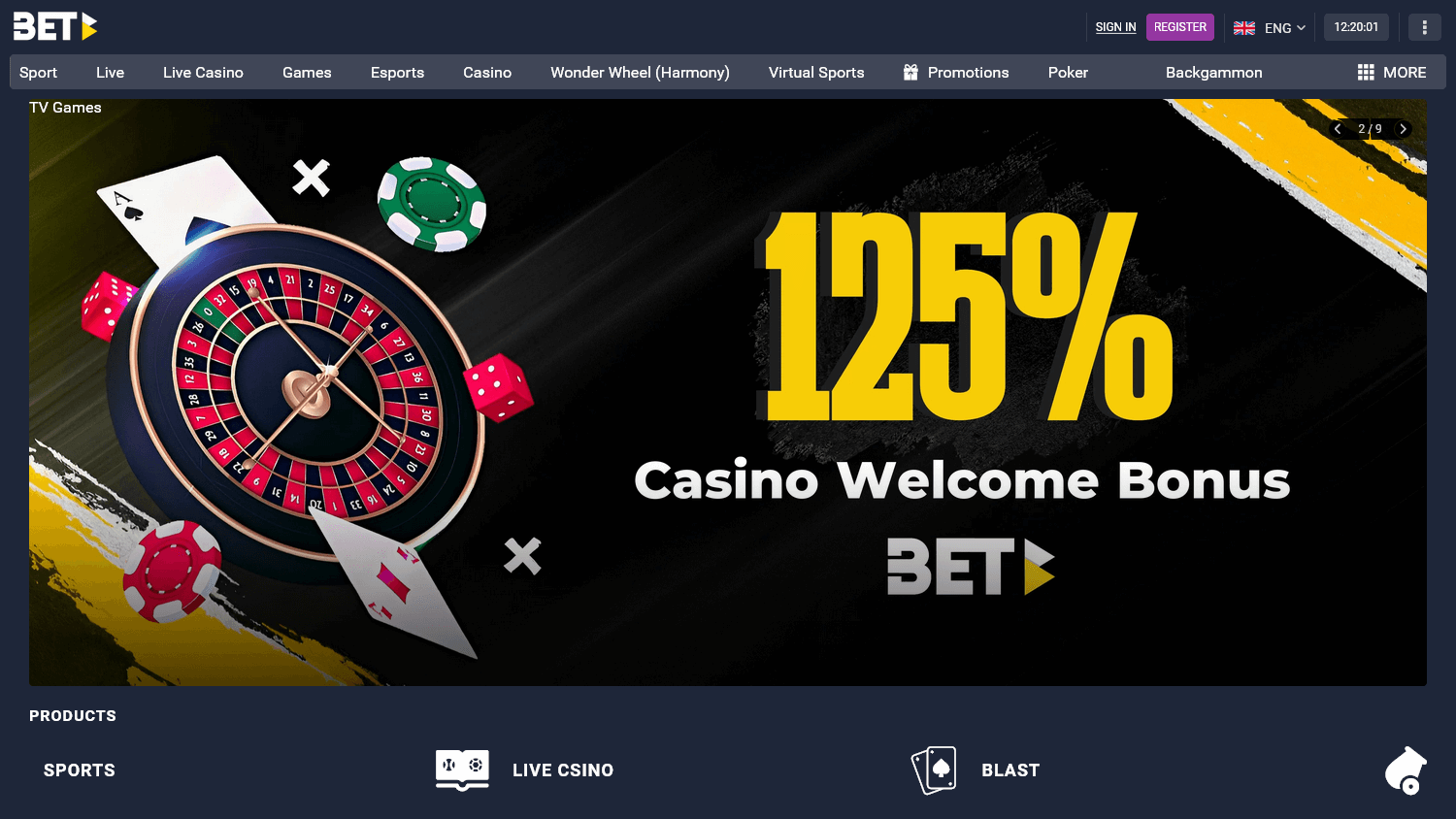 betbord_casino_homepage_desktop