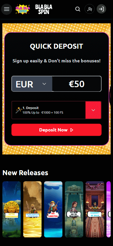 blablaspin_casino_homepage_mobile