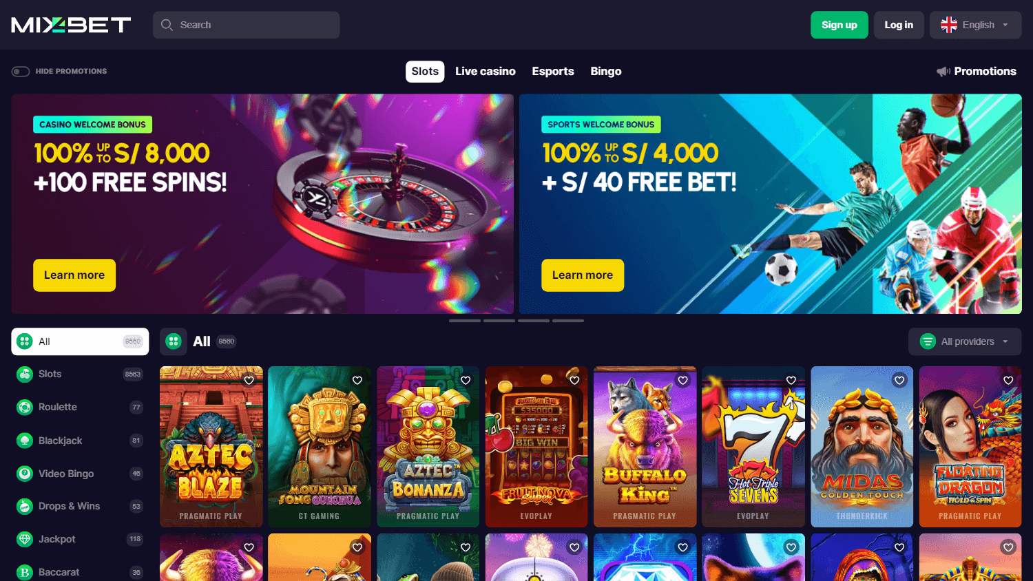 mix4bet_casino_game_gallery_desktop