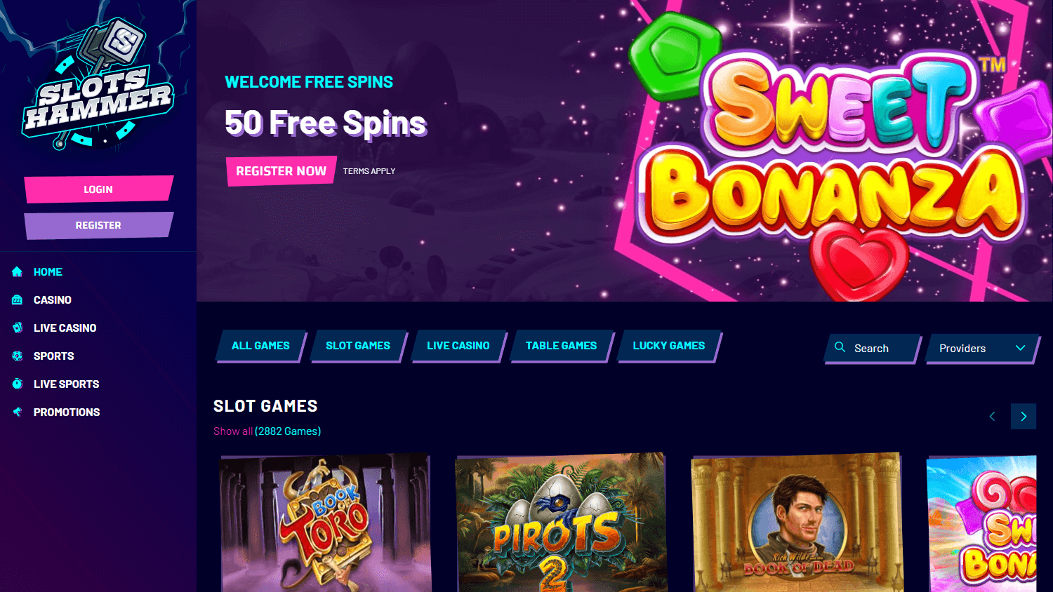 slots_hammer_casino_homepage_desktop