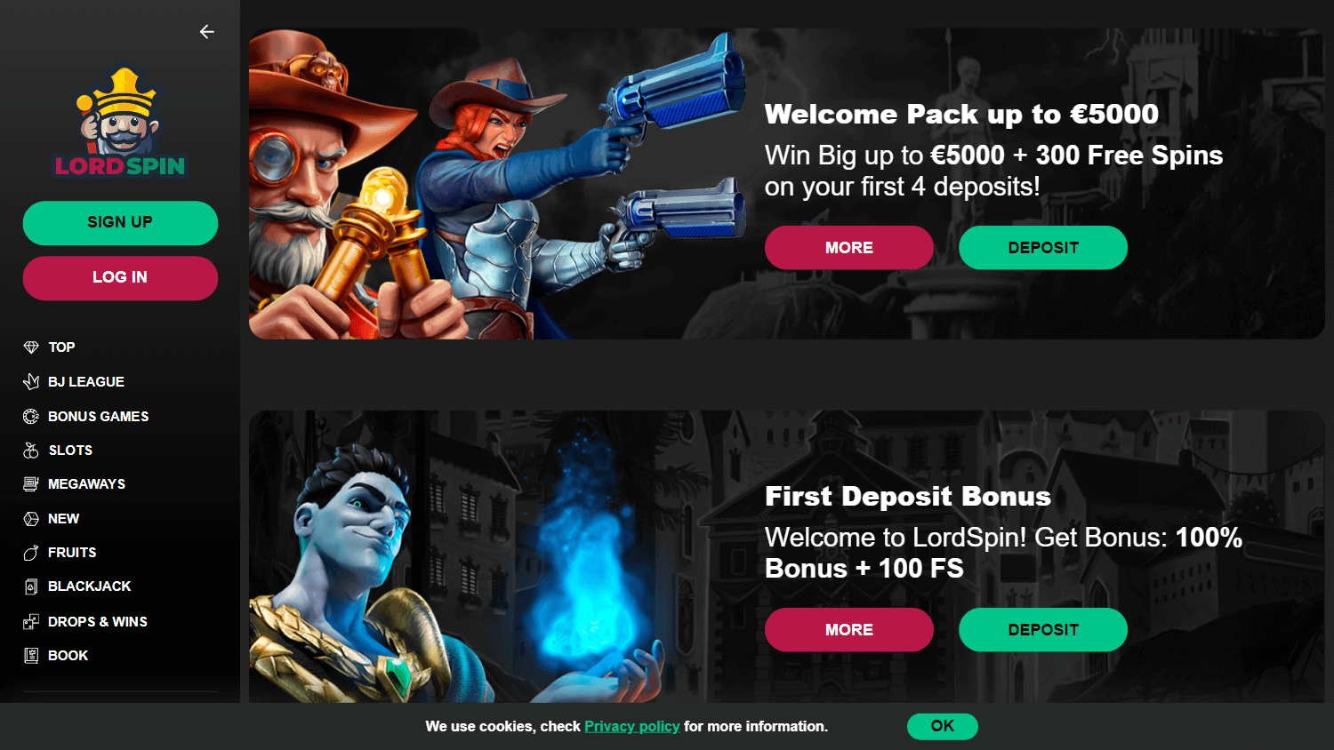 lordspin_casino_promotions_desktop