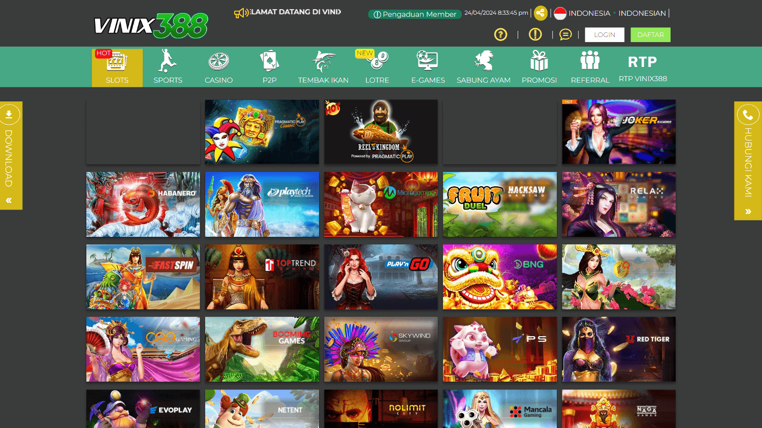 vinix388_casino_game_gallery_desktop
