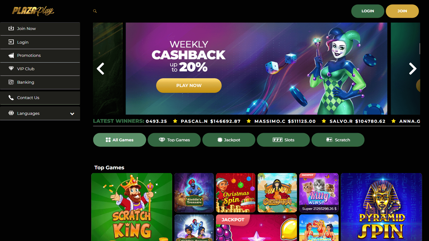 plazaplay_casino_game_gallery_desktop