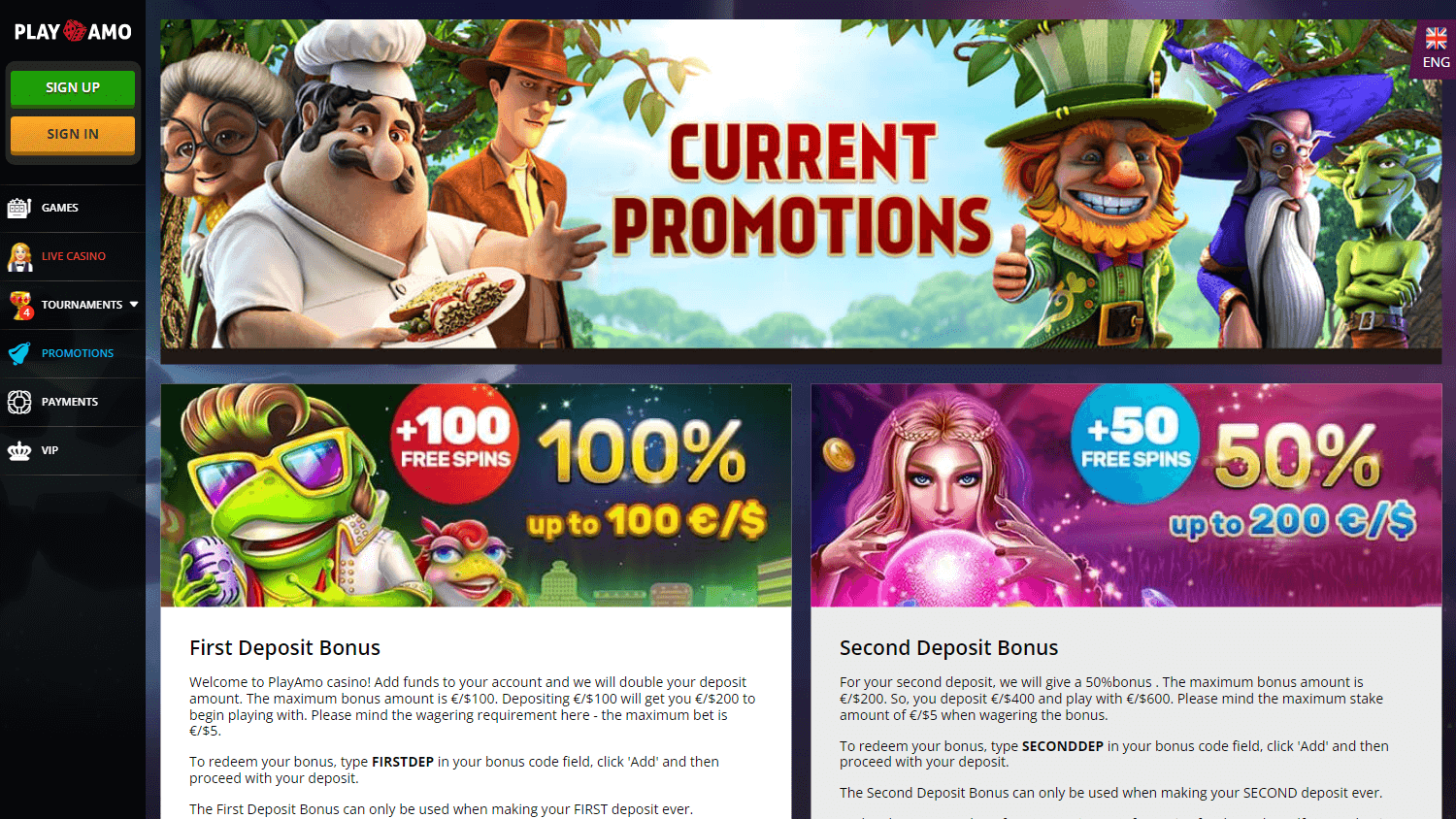 playamo_casino_promotions_desktop