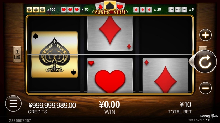 Poker Slot Free Play in Demo Mode and Game Review