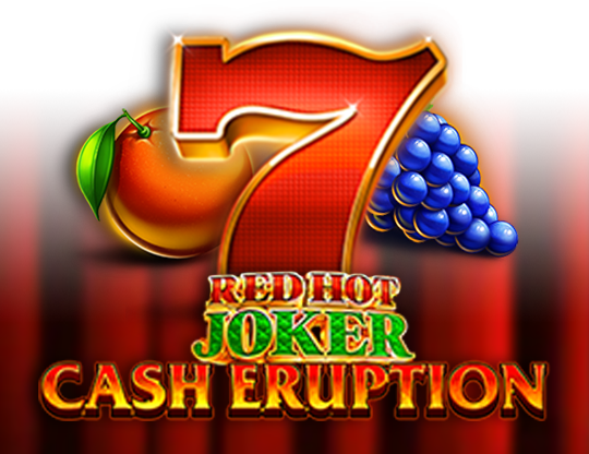 Cash Eruption Red Hot Joker