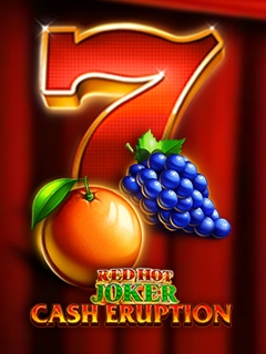 Cash Eruption Red Hot Joker
