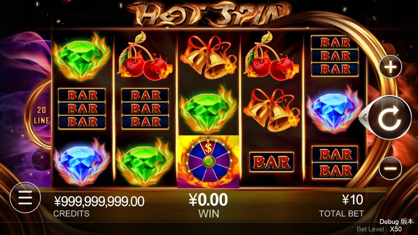 Hot Spin Slot Hot Spin Slot