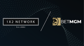 BetMGM and 1x2 Network