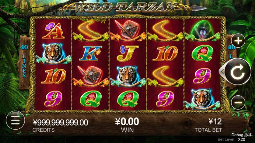 Tarzan Slot Game