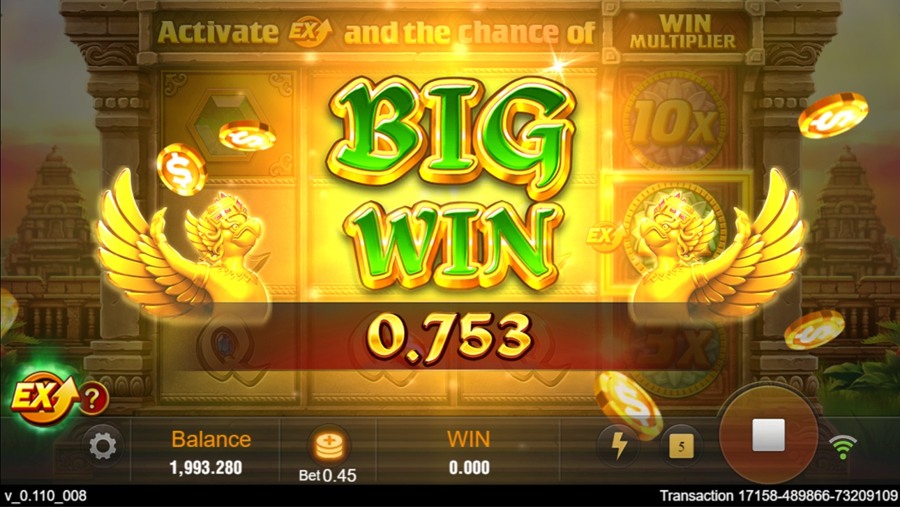 Fortune Gems slot - Big Win