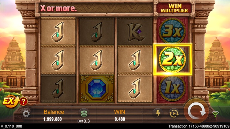 Gems of Fortune slot