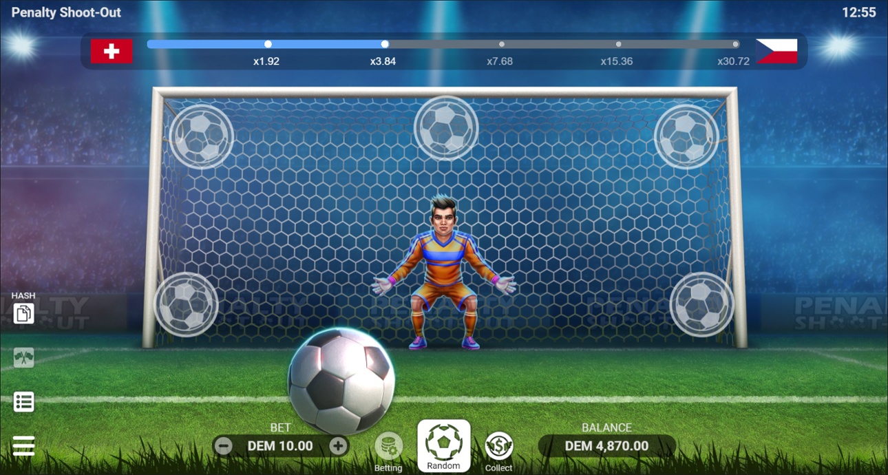 De charme van een old penalty shootout game herontdekt: Review van Evoplay's online casino-game