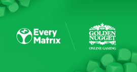 Golden Nugget Online Gaming x EveryMatrix