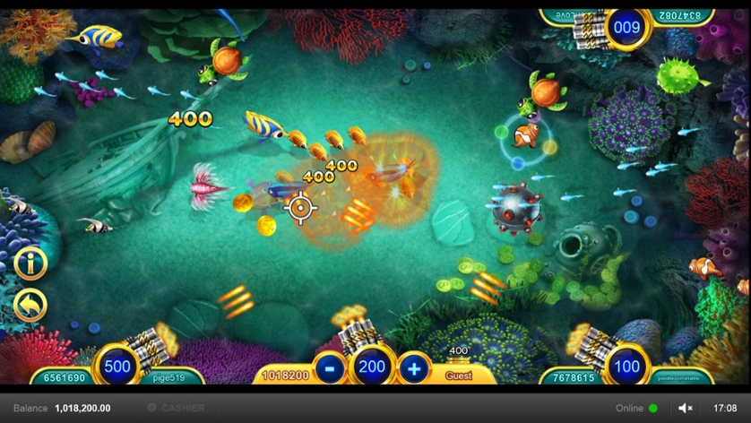 Crazy Fishing - Play Fish Table Game Online
