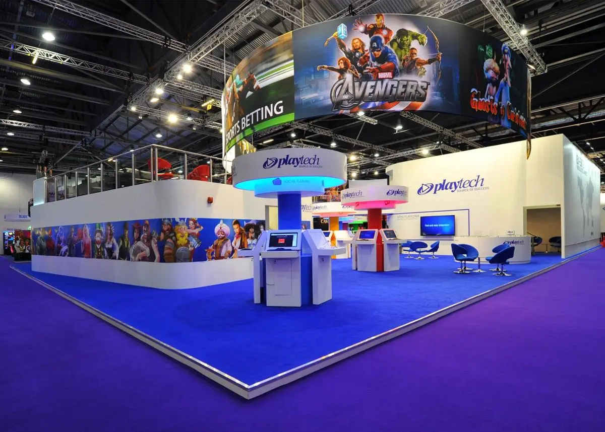 Playtech booth