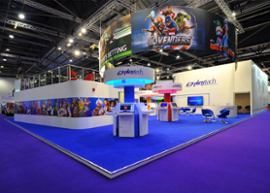 Playtech booth
