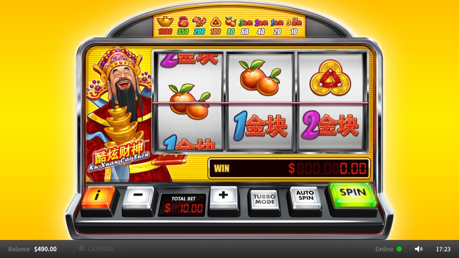 All slots casino free games