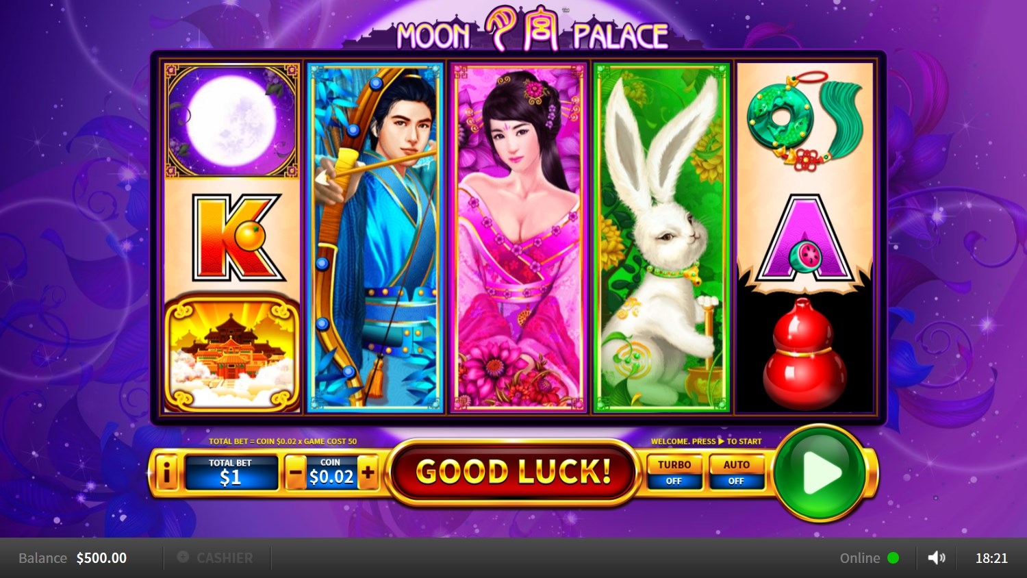 purple palace game play online